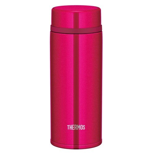 Stainless Bottle 350ml JNW-350-SBR Strawberry Red Thermos Japan
