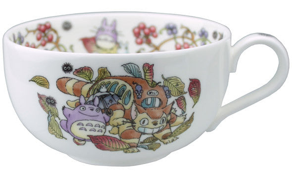 My Neighbor Totoro Tea Cup Sorcerer Ghibli Noritake Japan Smilax china Gift