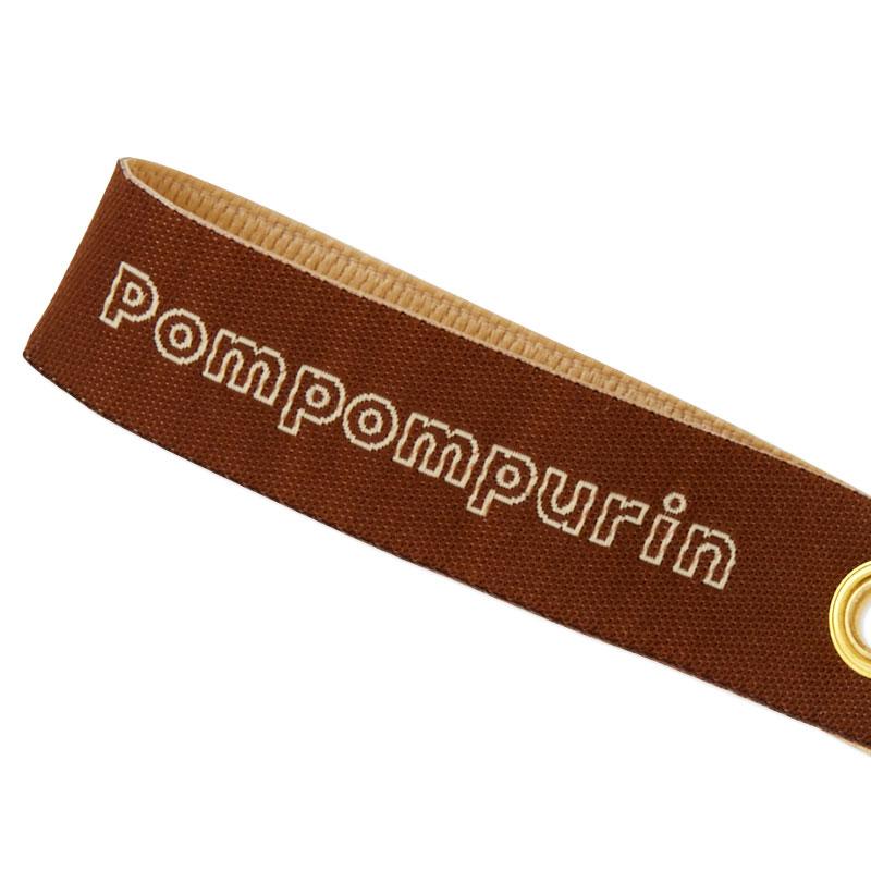 Pom Pom Purin Keychain Key Holder Round Sanrio Japan