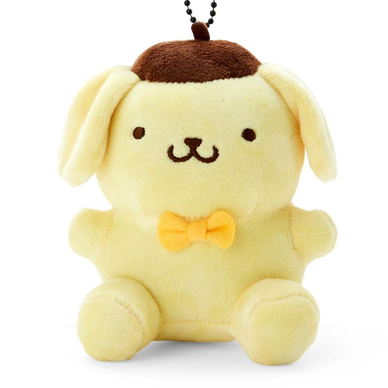 Pom Pom Purin Plush Mascot Holder Keychain Sanrio Japan 2023