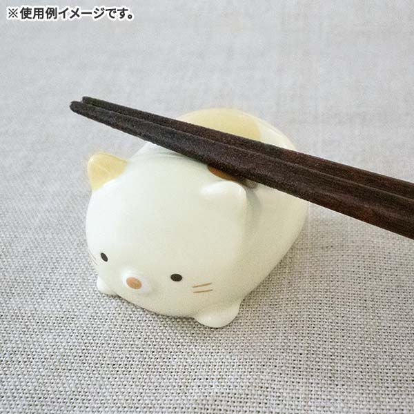 Sumikko Gurashi Neko Cat Chopsticks Rest San-X Japan