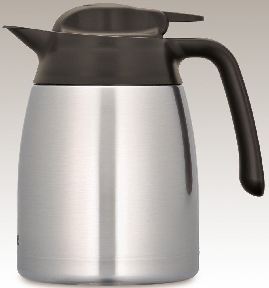 Thermos Stainless Pot 1L Brown THV-1001 SBW Japan
