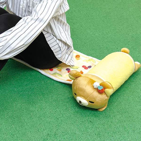 Rilakkuma Cushion Roll Cake Funny Amusement Park San-X Japan