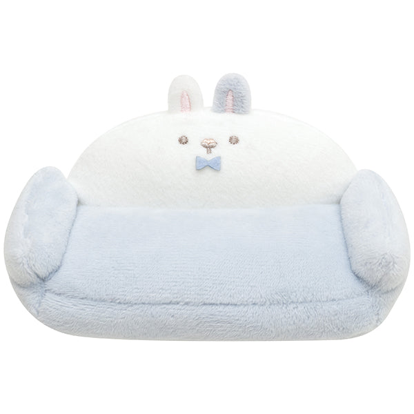 Sumikko Gurashi mini Tenori Plush Doll Sofa Rabbit Meister Room San-X Japan
