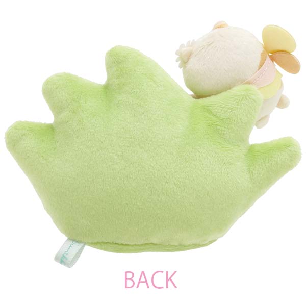 Sumikko Gurashi Zassou Plush Doll Weeds & Fairy Flower Garden San-X Japan