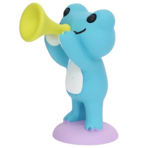 Pickles the Frog Interior Figure Animation Sky Blue Japan