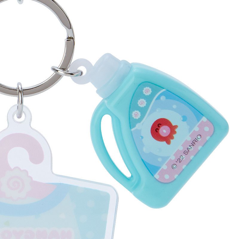 Hangyodon Keychain Key Holder Laundry Weather Sanrio Japan