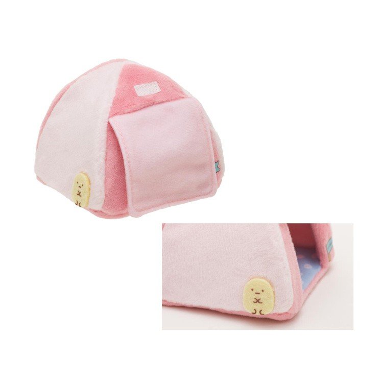 Sumikko Gurashi mini Plush Doll Tent Pink Collection San-X Japan