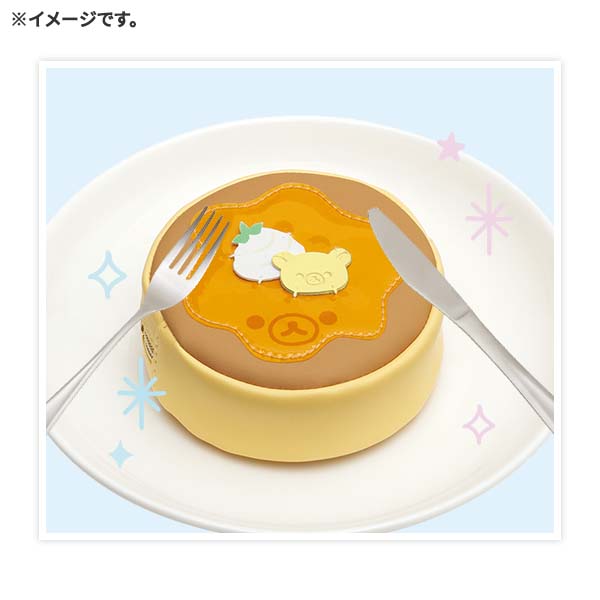 Rilakkuma Coin Case Pouch Hot Cake Funny Amusement Park San-X Japan