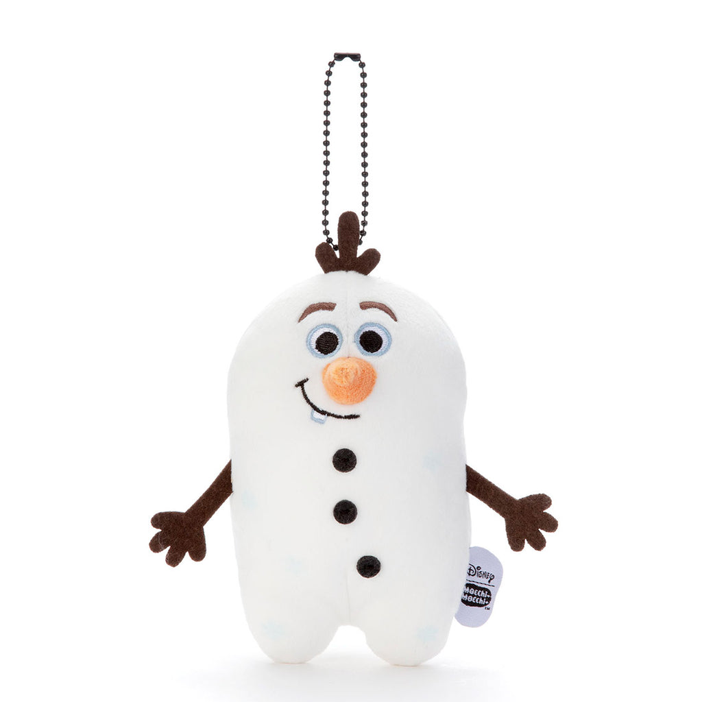 Frozen 2 Olaf Plush Keychain Mocchi-Mocchi- Disney Takara Tomy Japan