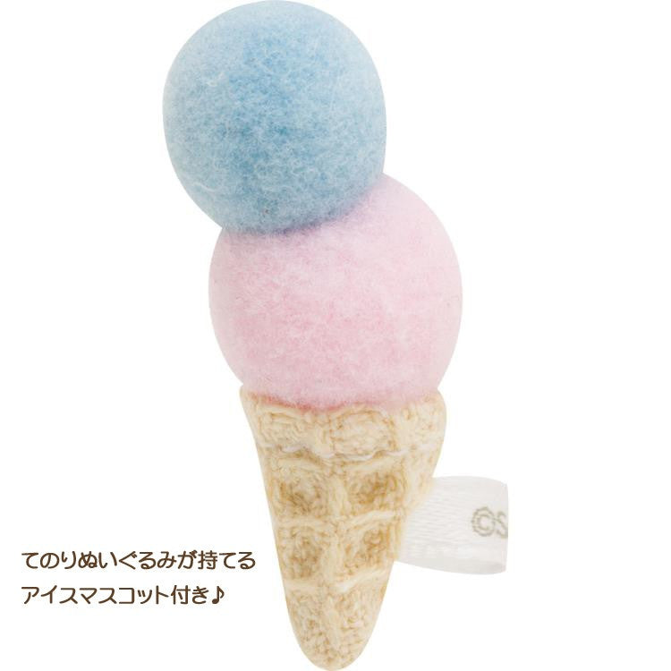 Sumikko Gurashi Scene Plush Doll Wagon Pen Pen Ice Cream San-X Japan
