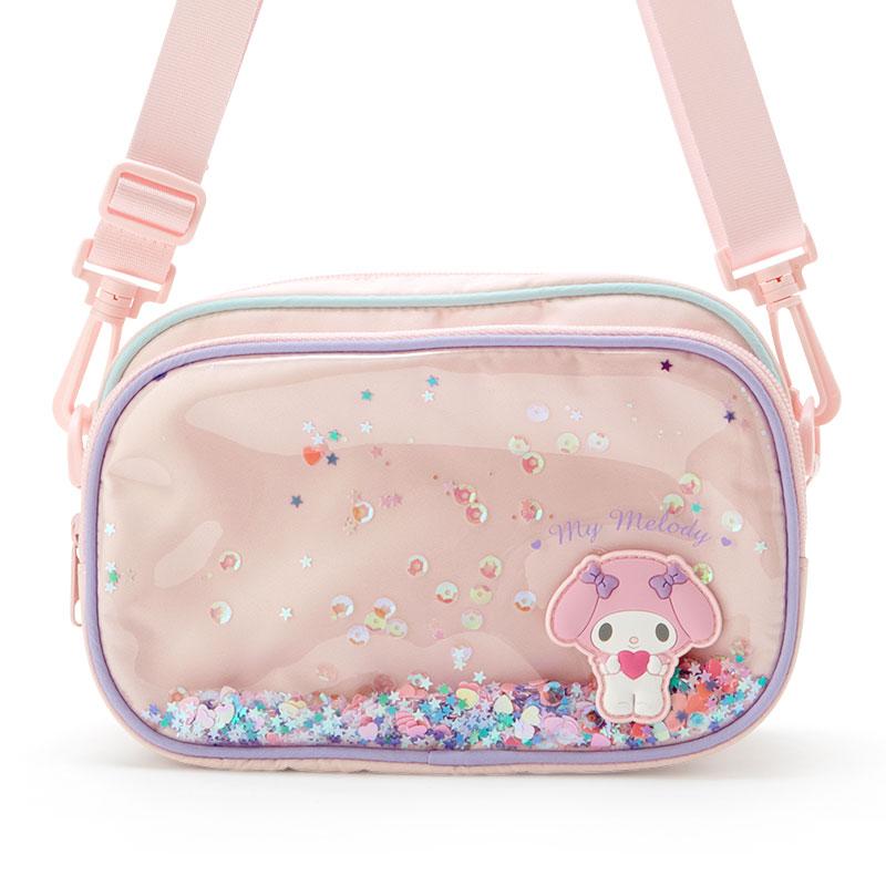 My Melody Kids Shoulder Bag Clear Pocket Sanrio Japan 2022