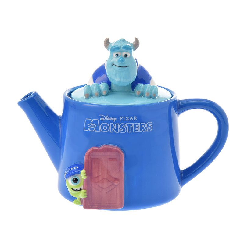 Monsters Inc Sulley Teapot Door Disney Store Japan