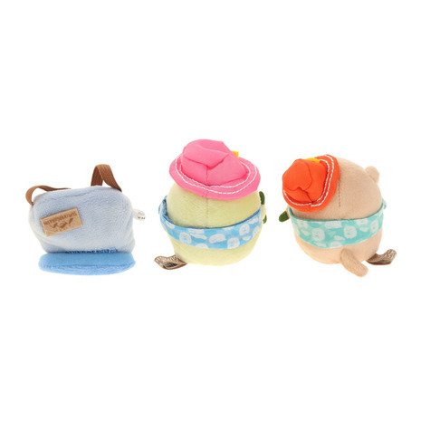 Sumikko Gurashi Scene Plush Doll Tenori Penguin ? Private Camp San-X Japan