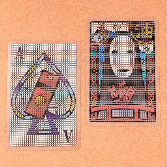 Spirited Away Transparent Playing Cards Studio Ghibli Japan