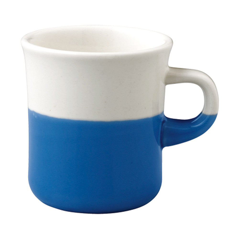 SLOW COFFEE STYLE Mug Cup 250ml Blue Half KINTO Japan 27665