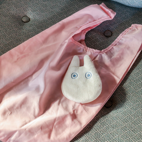 My Neighbor Small Totoro Mascot Eco Shopping Tote Bag Studio Ghibli Japan