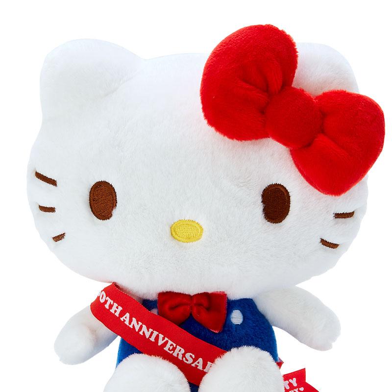 Hello Kitty 50th Anniversary Plush Doll Sanrio Japan 2023