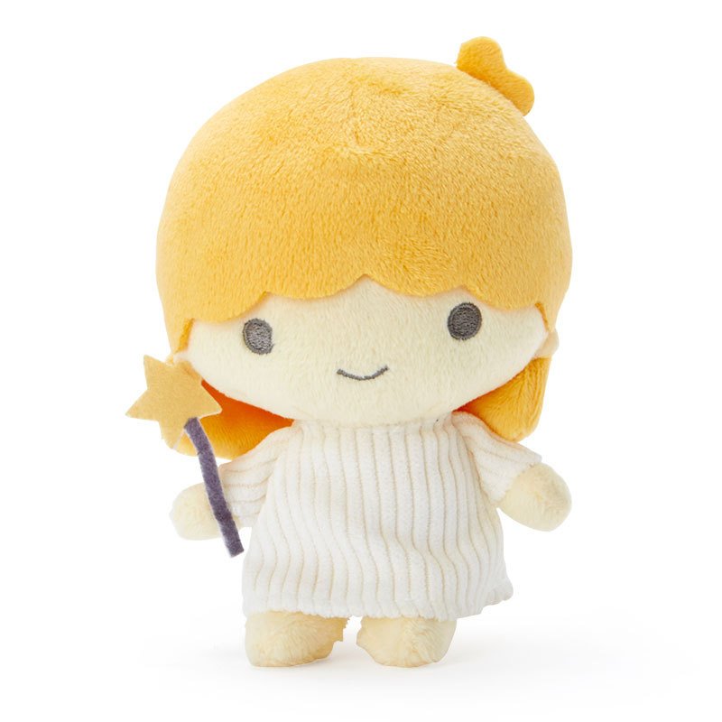 Little Twin Stars Lala Plush Doll 70s Corduroy Sanrio Japan