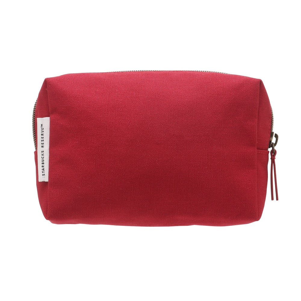 Starbucks Japan Reserve Pouch Red
