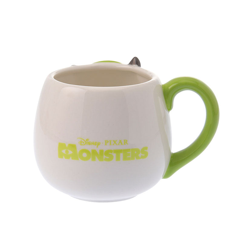 Monsters Inc Mike Mug Cup Face Disney Store Japan