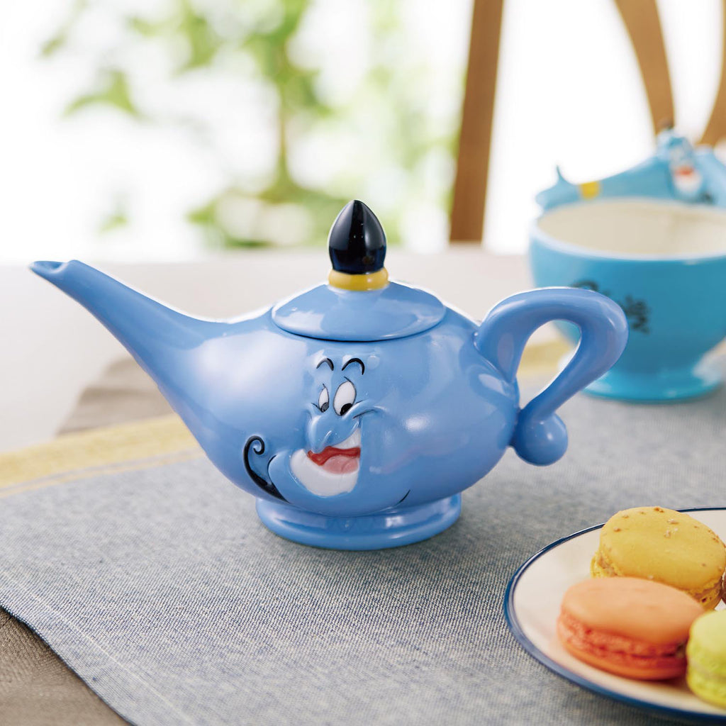 Genie Porcelain Teapot Aladdin Disney Japan