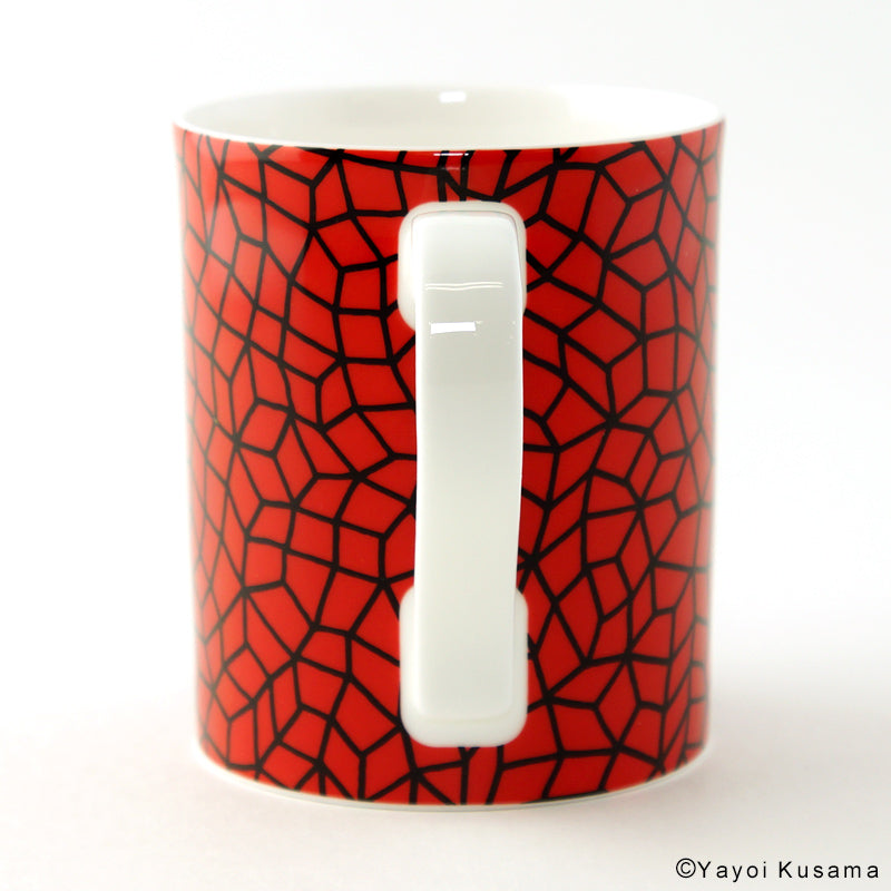 Mug Cup Net Red Yayoi Kusama Japan with Box