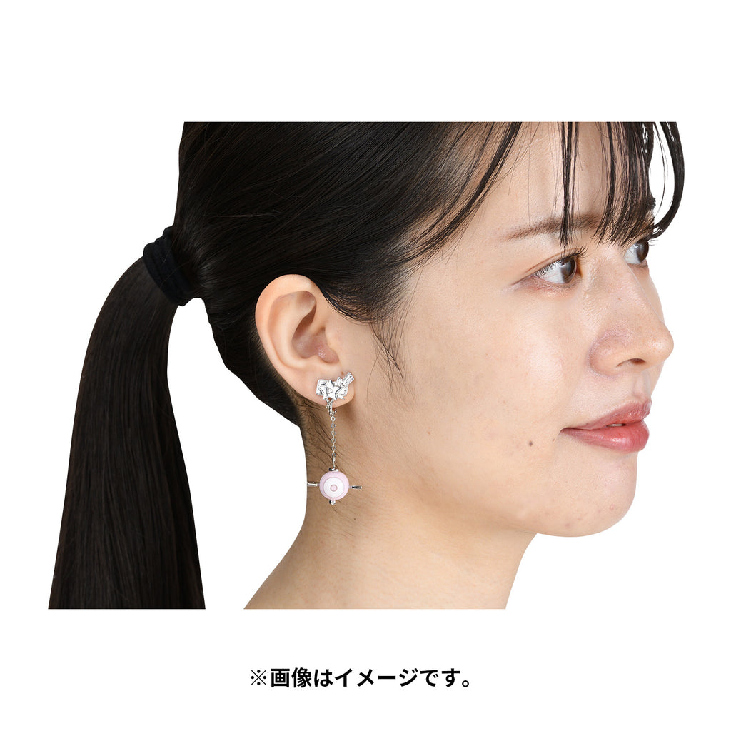 Iono Nanjamo Non Pierced Earring POKEMON TRAINERS PALDEA Japan Center 2023