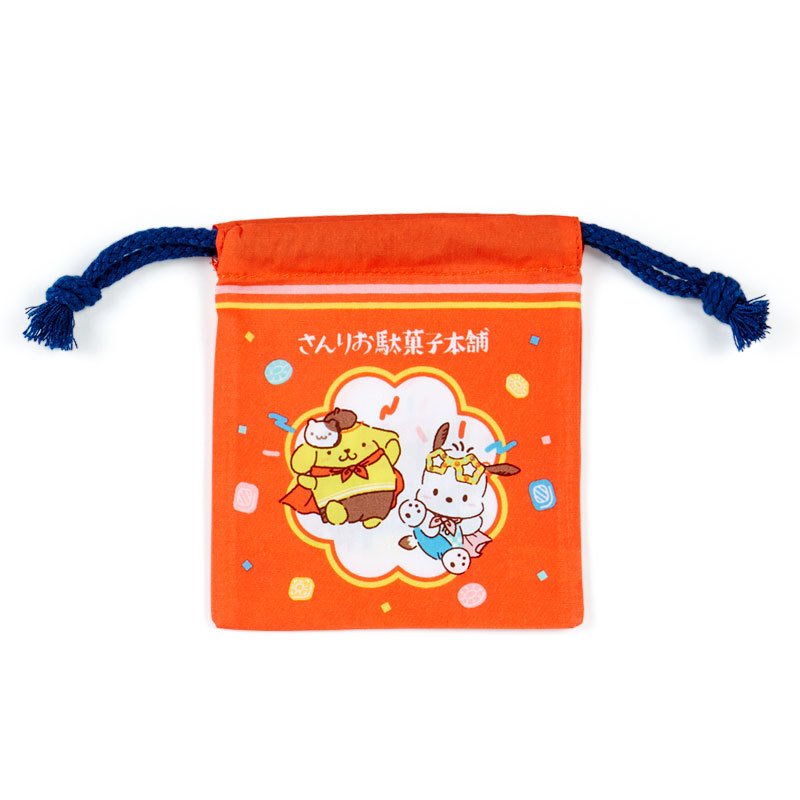 Drawstring Pouch Set Character Candy Store Sanrio Japan
