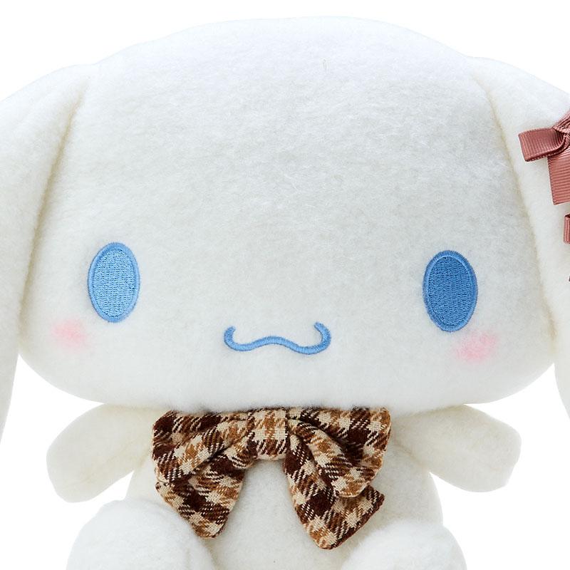 Cinnamoroll Plush Doll M Howa Mocha Plaid Sanrio Japan 2023