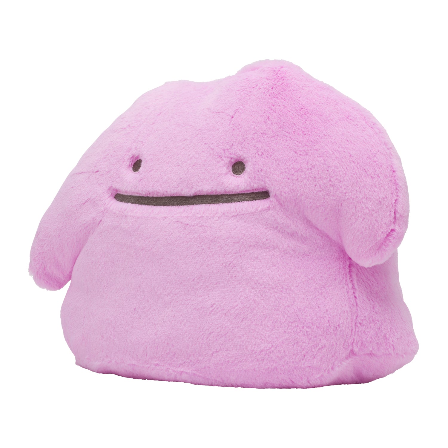 Ditto Metamon Fluffy Plush Doll Pokemon Center Japan Original 