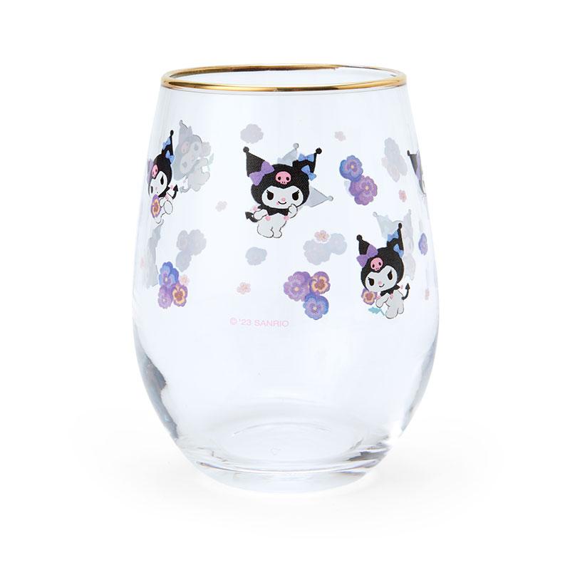 Kuromi Glass Cup Sanrio Japan 2023