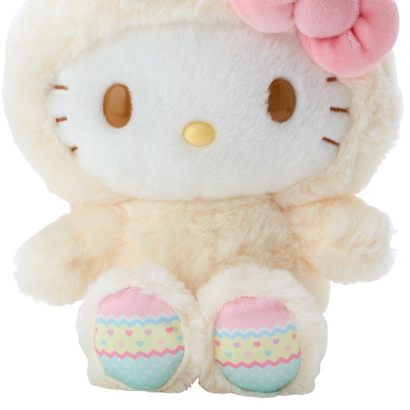Hello Kitty Plush Doll Easter Rabbit Sanrio Japan 2024