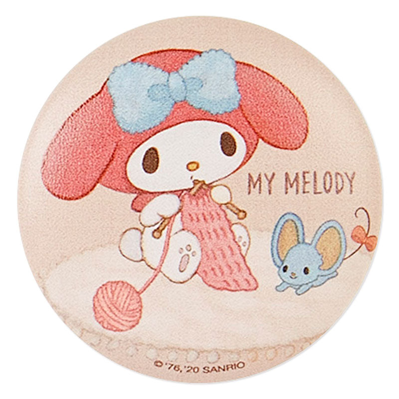My Melody Pinback Button Badge Hygge Puroland Limit Sanrio Japan