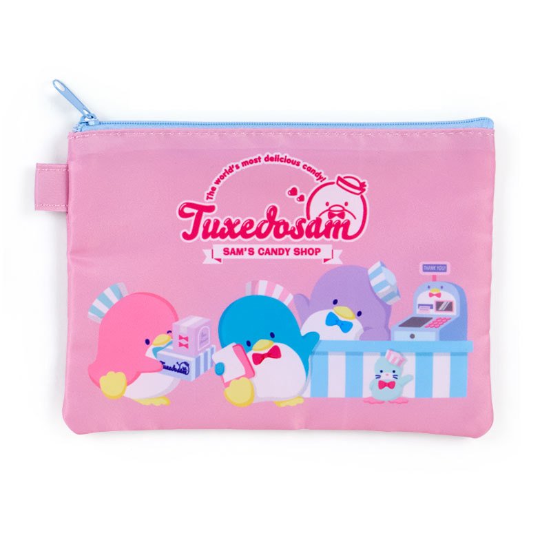 Tuxedosam Flat Pouch Set Candy Store Sanrio Japan