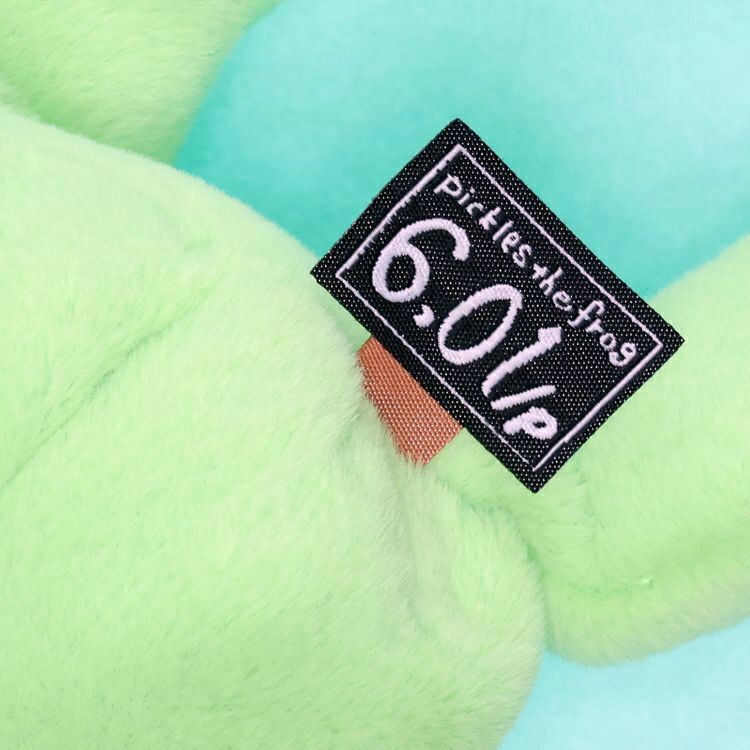 Pickles the Frog Bean Doll Plush Muscat Fruits Marche Japan