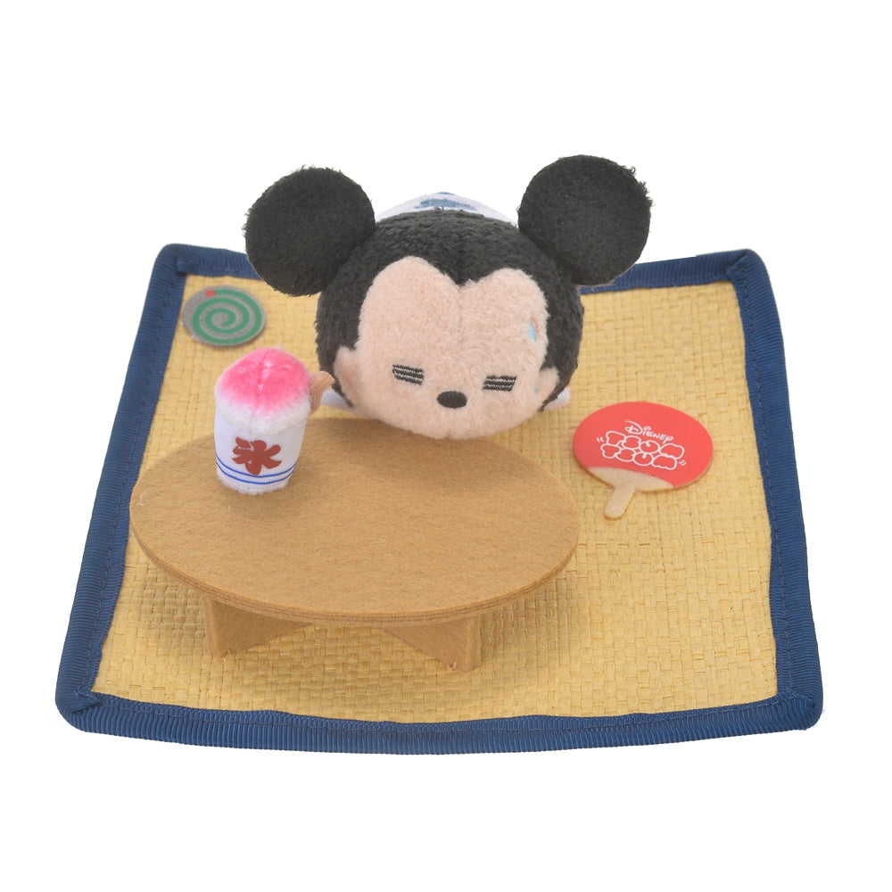 Mickey Tsum Tsum Plush Doll mini S Summer Tatami Disney Store