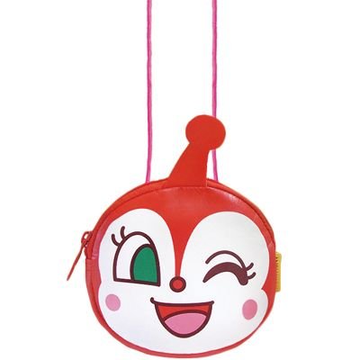Dokinchan mini Pochette Bag Anpanman Japan Kids ANJ-1001