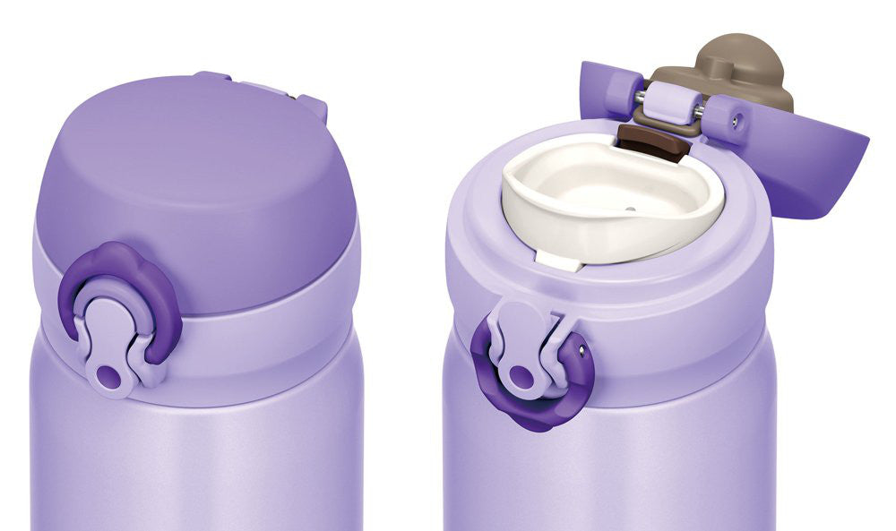 Thermos JNL-505 LV Water Bottle, Vacuum Insulated Travel Mug, 16.9 fl oz  (500 ml), Lavender