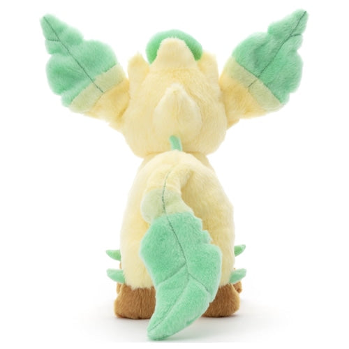 Leafeon Leafia Plush Doll I Choose You! Pokemon Center Japan