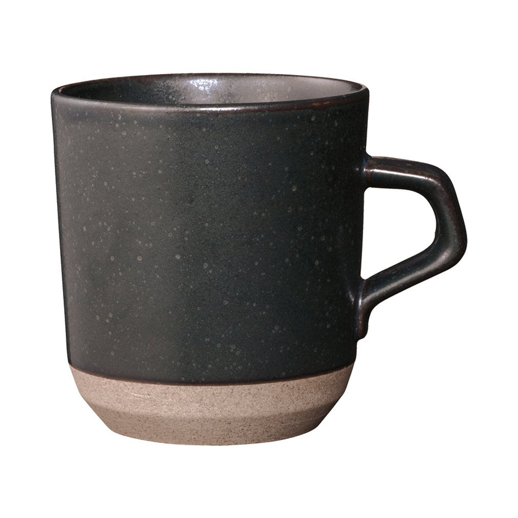 CERAMIC LAB Large Mug Cup CLK-151 410ml Black KINTO Japan 29520