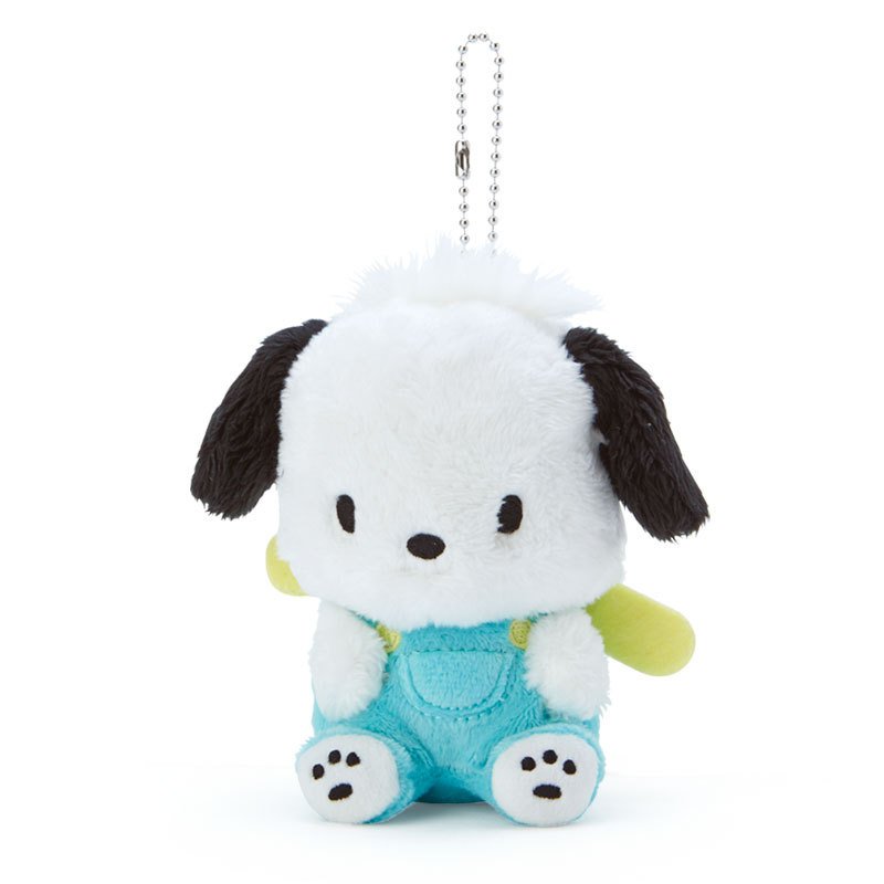 Pochacco Plush Mascot Holder Keychain Laundry Weather Sanrio Japan