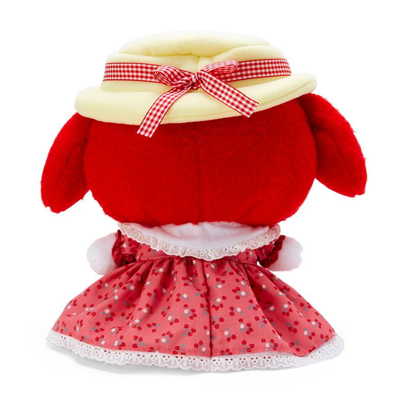 My Melody Plush Doll Birthday Red Akamelo Sanrio Japan