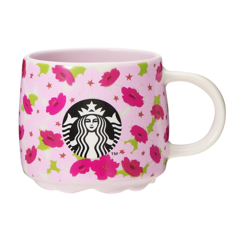 Starbucks Japan SAKURA 2024 Color Changing Mug Cup 355ml
