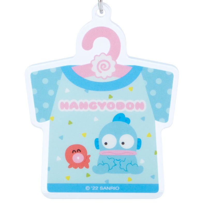 Hangyodon Keychain Key Holder Laundry Weather Sanrio Japan
