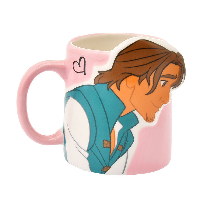 Tangled Rapunzel & Flynn Rider Mug Cup Pair Disney Store Japan Box