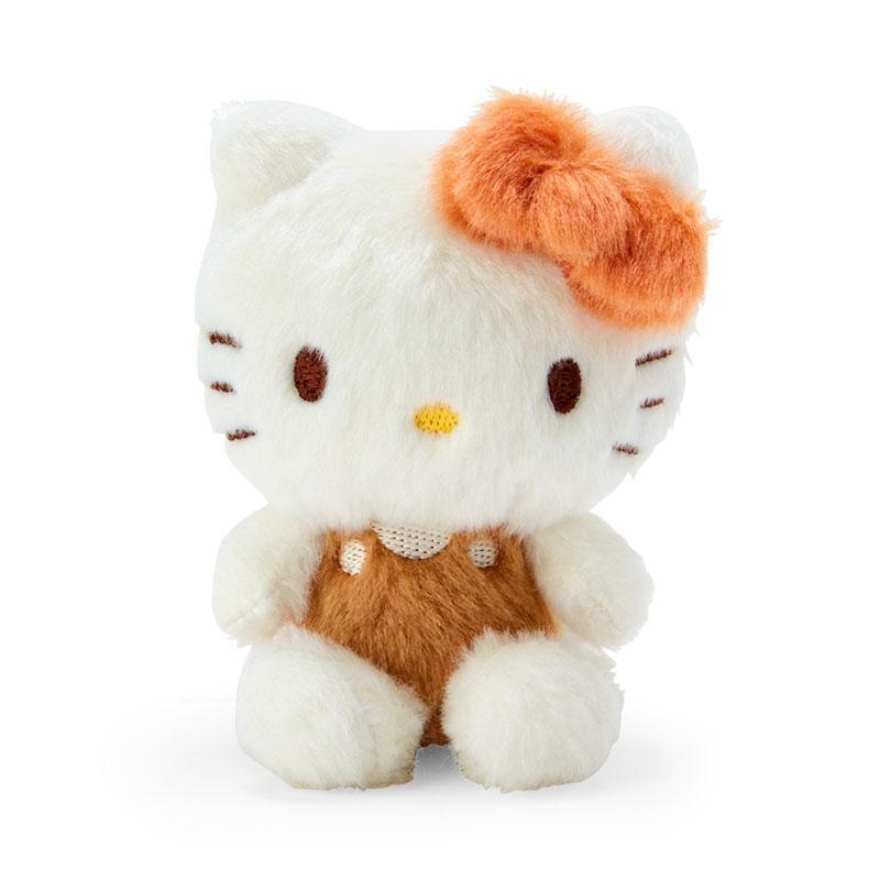 Hello Kitty Sitting mini Mascot Plush doll Retro Sanrio Japan 2023