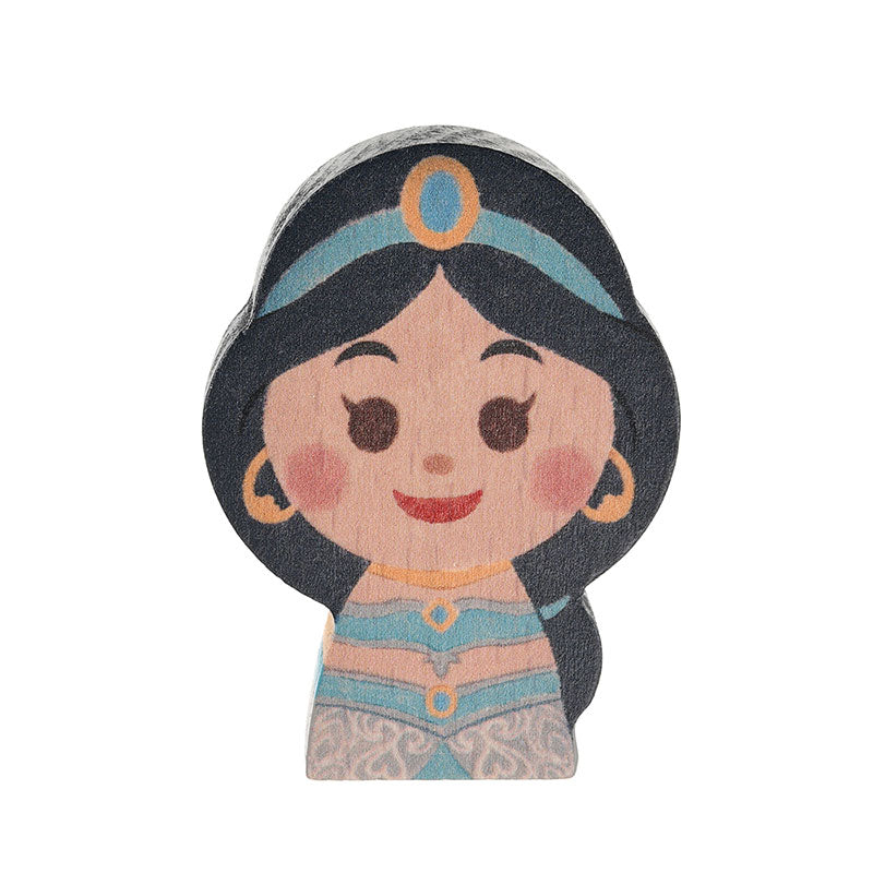 Jasmine KIDEA Toy Wooden Blocks Disney Store Japan Aladdin