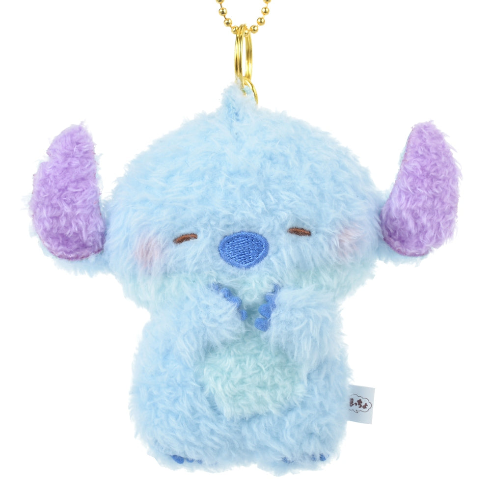 Stitch Plush Keychain Hoccho Disney Store Japan 2023
