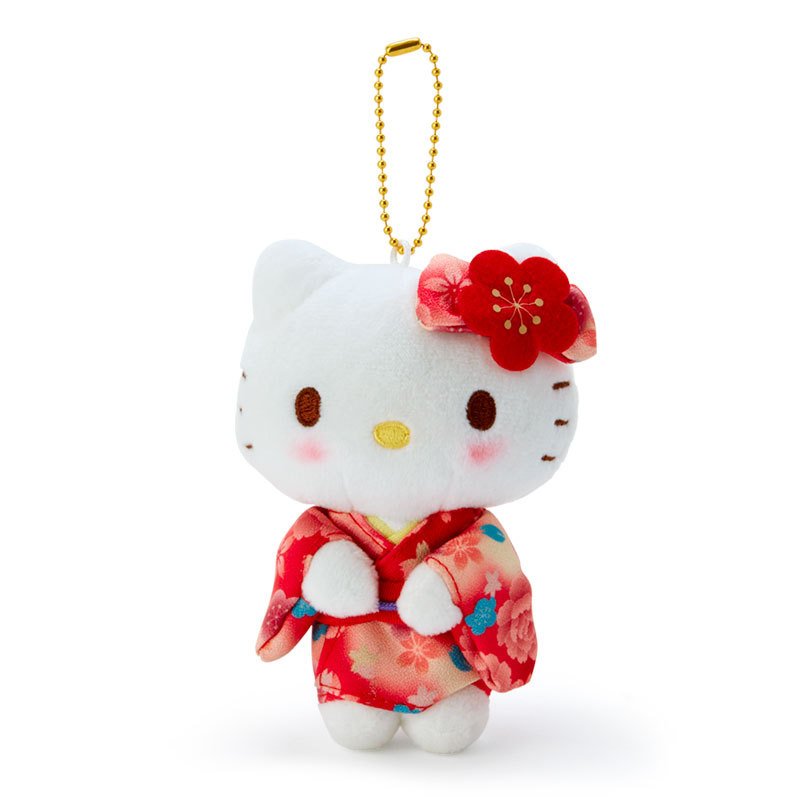 Sanrio Key Chain Target Sanrio Hello Kitty BFF Keychain Set Of